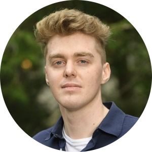 Portrait of Senan Hogan-Hennessy