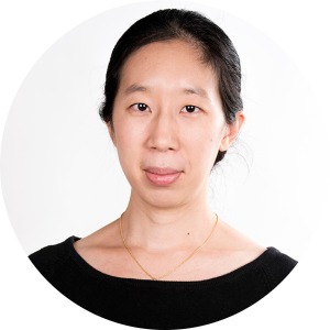 Portrait of Sally Kuo