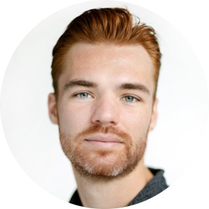 Portrait of Sjoerd van Alten