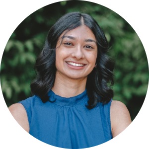 Portrait of Aarti Bhat